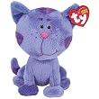 Ty Beanie Babies Blue's Clues PERIWINKLE Kitten Plush