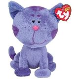 Ty Beanie Babies Blue's Clues PERIWINKLE Kitten Plush