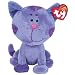 Ty Beanie Babies Blue's Clues PERIWINKLE Kitten Plush