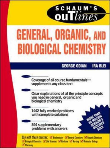 Schaum's Outline Of General, Organic and Biological Chemistry