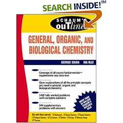 Schaum's Outline Of General, Organic and Biological Chemistry