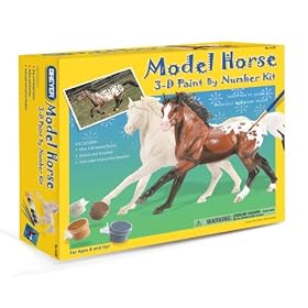 Paint-by-Number 30 Activity Kit - Appaloosa by Breyer