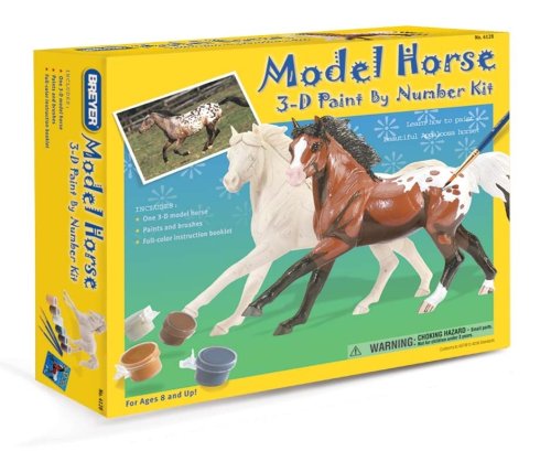 Malen nach Zahlen 3D - Appaloosa