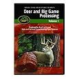 Outdoor Edge DP-101 Deer And Big Game Processing DVD Volume 1 The Most Complete 3-Hour Instructional Game Processing DVD