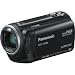 Panasonic HDC-TM80K HD Twin Memory Camcorder (Black)