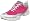 ECCO Women's Biom Train 1.2 Cross-Training Shoe,Silver Metallic/Beetroot,37 EU/6-6.5 M US