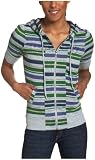 Miss Chievous Junior's Short Sleeve Striped Hoodie