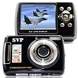 NEW Cybersnap 901 Black 9.0 MP High Resolution Full-Motion Digital Video Ca ....