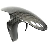 Bestem CBBU-XB9-FFD Black Carbon Fiber Front Fender for Buell by Bestem