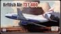 Minicraft Models British Air 737-400 1/144 Scale