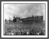 Historic Print (S): Michigan. Detroit. Several thousand employees massed before Ford Motor Company building