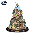 The Wonderful World Of Disney Sculpture: Tabletop Disney Decoration by The Bradford Editions