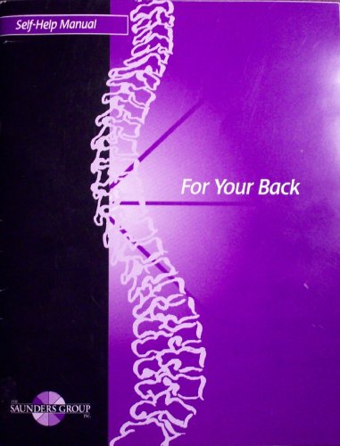 SELF-HELP MANUAL FOR YOUR BACK