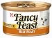 Fancy Feast Gourmet Cat Food Roasted Beef Feast, 3-Ounce Cans (Pack of 48)
