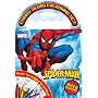 Spider-Man Carry Along Colouring Set