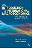 Buy : Introduction to International Macroeconomics: A Primer on Theory, Policy and Applications