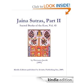 Jaina Sutras, Part II (SBE45) (Sacred Books of the East)
