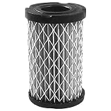 Oregon 30-301 Paper Air Filter Tecumseh 35066 outer diameter of 1-3/4-inch and an inner diameter of 13/16-inches