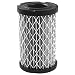 Oregon 30-301 Paper Air Filter Tecumseh 35066 outer diameter of 1-3/4-inch and an inner diameter of 13/16-inches