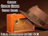 8 Classic Anson Weeks Old Time Radio Broadcasts on DVD (over 101 Minutes running time)