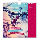 Image de Glücksbringer 2017: Postkartenkalender