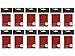 (600x) Ultra PRO Red Deck Protectors Sleeves Standard MTG Colors