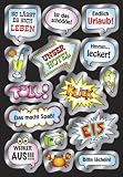 SPRECHBLASEN URLAUB, SILBER