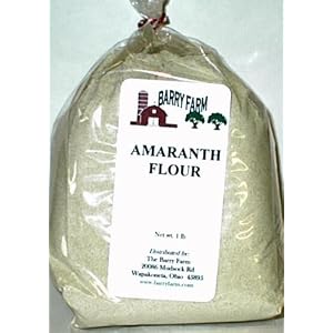Amaranth Flour, 1 lb. by Barry Farm