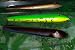 Lot of 3 Wooden Cidewinder Stickbait Fishing Lures for Muskie/Musky, Pike, Largemouth, Walleye