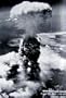 World War II Mushroom Cloud ~August 9th 1945 11:02 am ~ Nagasaki, Japan ~ Rare Poster Print ~ Approx 24 x 36 Inches
