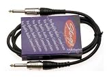 Produkt-Bild: Gitarrenkabel High Quality 1,5 Meter - 2x Klinke 6,3mm - Instrumentenkabel