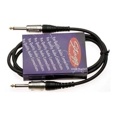 Gitarrenkabel High Quality 1,5 Meter - 2x Klinke 6,3mm - Instrumentenkabel
