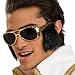 Elvis Glasses With Sideburns