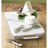 All-Clad Marble Cheese Board & Utensils