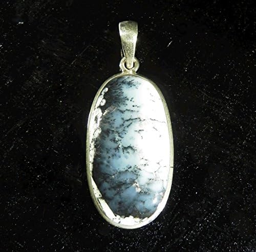 Merlinite Pendant in Sterling Silver
