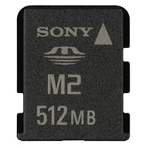 Sony Memory Stick Micro (M2) 512MB (Retail Package)