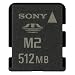Sony Memory Stick Micro (M2) 512MB (Retail Package)