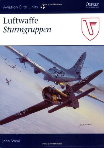 Luftwaffe Sturmgruppen (Aviation Elite Units) by John Weal (2005-10-10)
