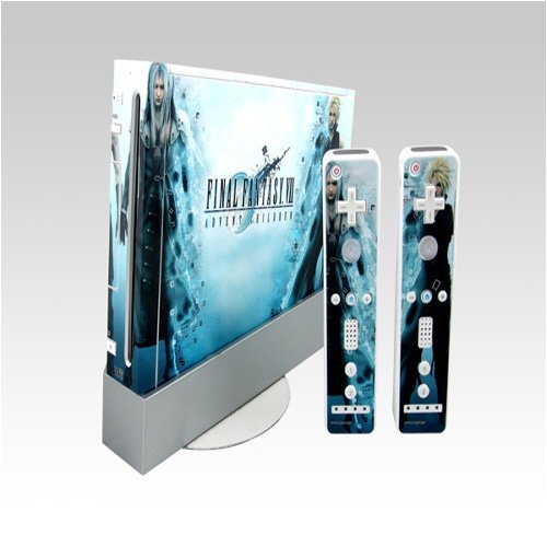 Wii Dual Colored Skin Sticker,0620-23