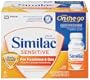 Similac Sensitive On-the-Go,  8oz bottles 6 Count