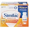 Similac Sensitive On-the-Go,  8oz bottles 6 Count
