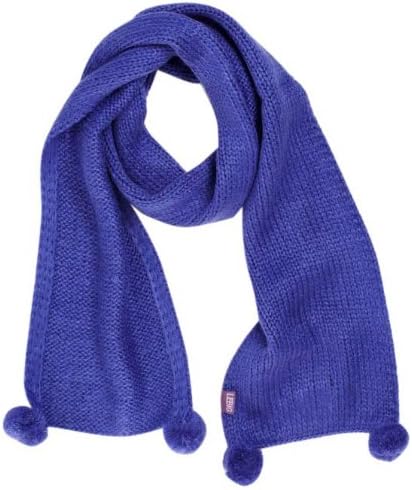 LEBIG Girls' Scarf - Blue - One Size