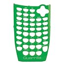 Guerrilla Green Faceplate For Texas Instruments TI 84 Plus C Silver Edition Color Graphing Calculator