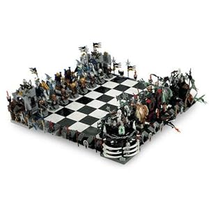 Lego Castle Set #852293 GIANT Chess Set by