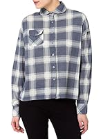 Cross Jeans Camisa Mujer (Azul)