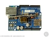 Arduino Ethernet Shield R2 with PoE module