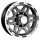 Image of Ion Alloy (Style 133) Black Beadlock - 16 x 8 Inch Wheel
