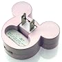 Rix iCharger Disney �~�b�L�[�}�E�X �V���G�b�g�^ �ƒ�p�R���Z���g�[�d�� �C�O�Ή� �s���N RX-DNYACPK
