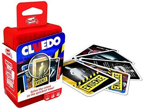 Shuffle Cluedo Card Game by ToyCentre