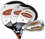 Wilson Golf- LH Prostaff Multi-Metal 3x2x6 Complete Club Set